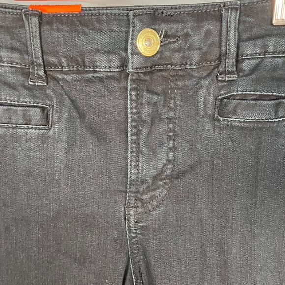 INC International Concepts Wide Leg Slim Tech Fit Womens‎ 14W Black Jeans New - Picture 3 of 15